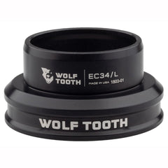 Titanium Wolf Tooth Premium EC Headsets - External Cup - Litespeed Bicycles