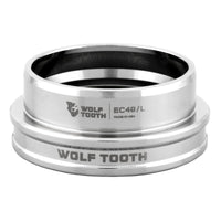 Titanium Wolf Tooth Premium EC Headsets - External Cup - Litespeed Bicycles