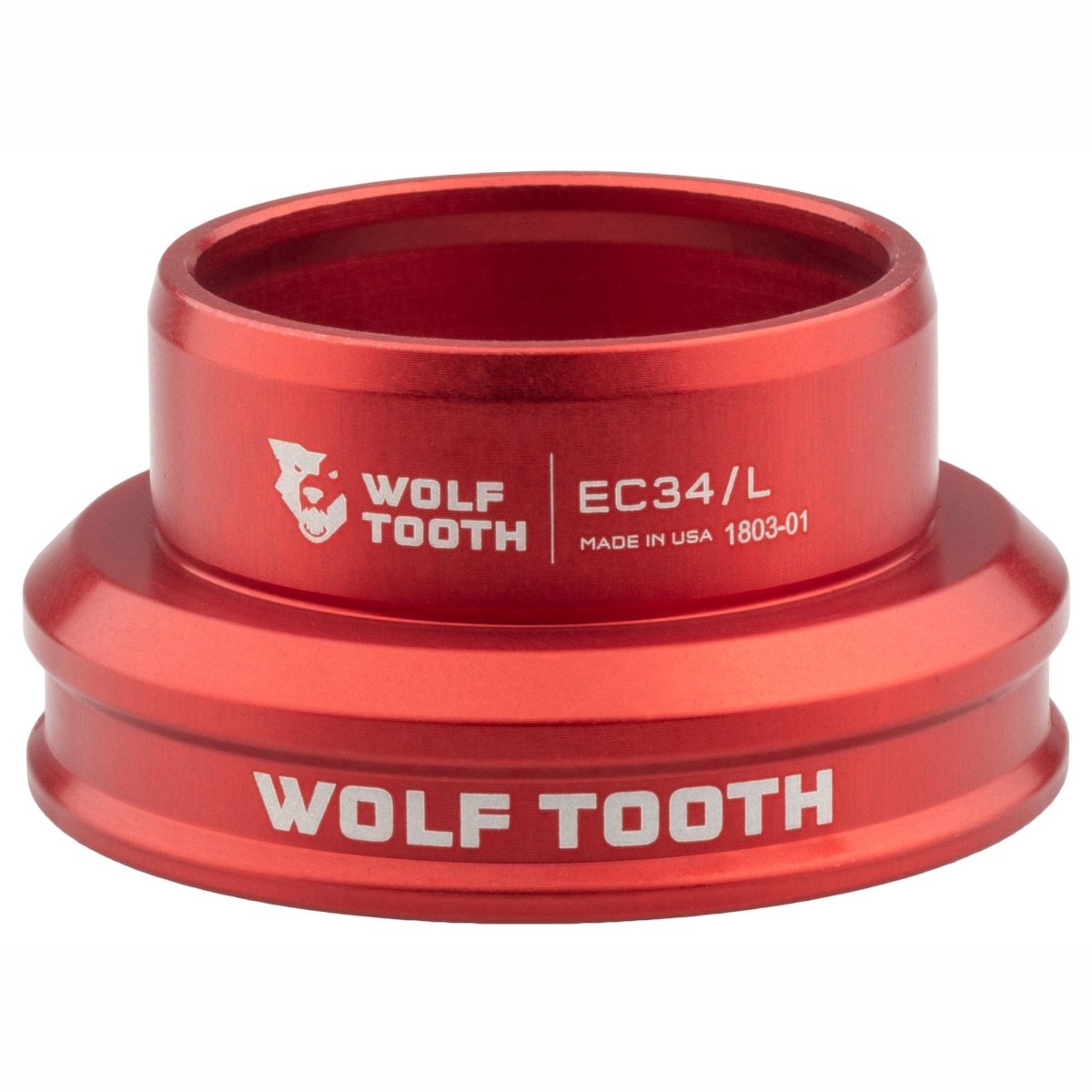 Titanium Wolf Tooth Premium EC Headsets - External Cup - Litespeed Bicycles