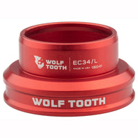 Titanium Wolf Tooth Premium EC Headsets - External Cup - Litespeed Bicycles