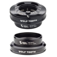 Titanium Wolf Tooth Premium EC44 Internal Aero Headset for ENVE IN - Route System - Litespeed Bicycles