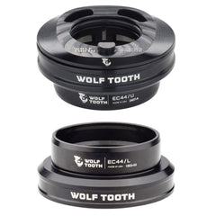 Titanium Wolf Tooth Premium EC44 Internal Aero Headset for ENVE IN - Route System - Litespeed Bicycles