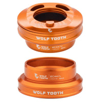 Titanium Wolf Tooth Premium EC44 Internal Aero Headset for ENVE IN - Route System - Litespeed Bicycles