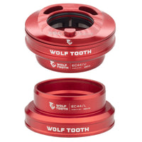 Titanium Wolf Tooth Premium EC44 Internal Aero Headset for ENVE IN - Route System - Litespeed Bicycles