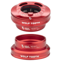 Titanium Wolf Tooth Premium EC44 Internal Aero Headset for ENVE IN - Route System - Litespeed Bicycles