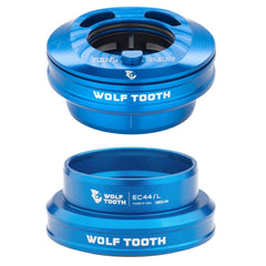 Titanium Wolf Tooth Premium EC44 Internal Aero Headset for ENVE IN - Route System - Litespeed Bicycles