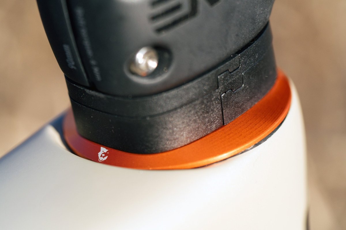 Titanium Wolf Tooth Premium IS52 Internal Aero Headset for ENVE IN - Route System - Litespeed Bicycles