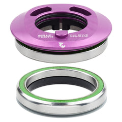 Titanium Wolf Tooth Premium IS52 Internal Aero Headset for ENVE IN - Route System - Litespeed Bicycles
