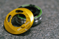 Titanium Wolf Tooth Premium IS52 Internal Aero Headset for ENVE IN - Route System - Litespeed Bicycles