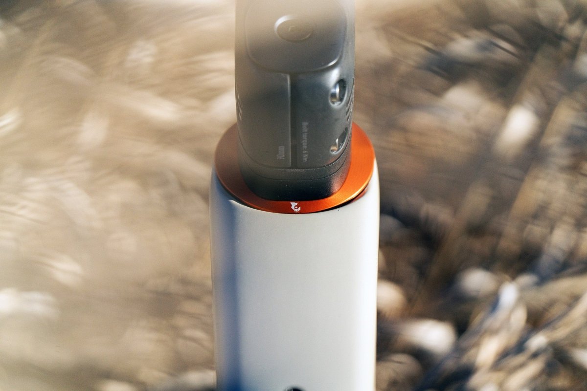 Titanium Wolf Tooth Premium IS52 Internal Aero Headset for ENVE IN - Route System - Litespeed Bicycles