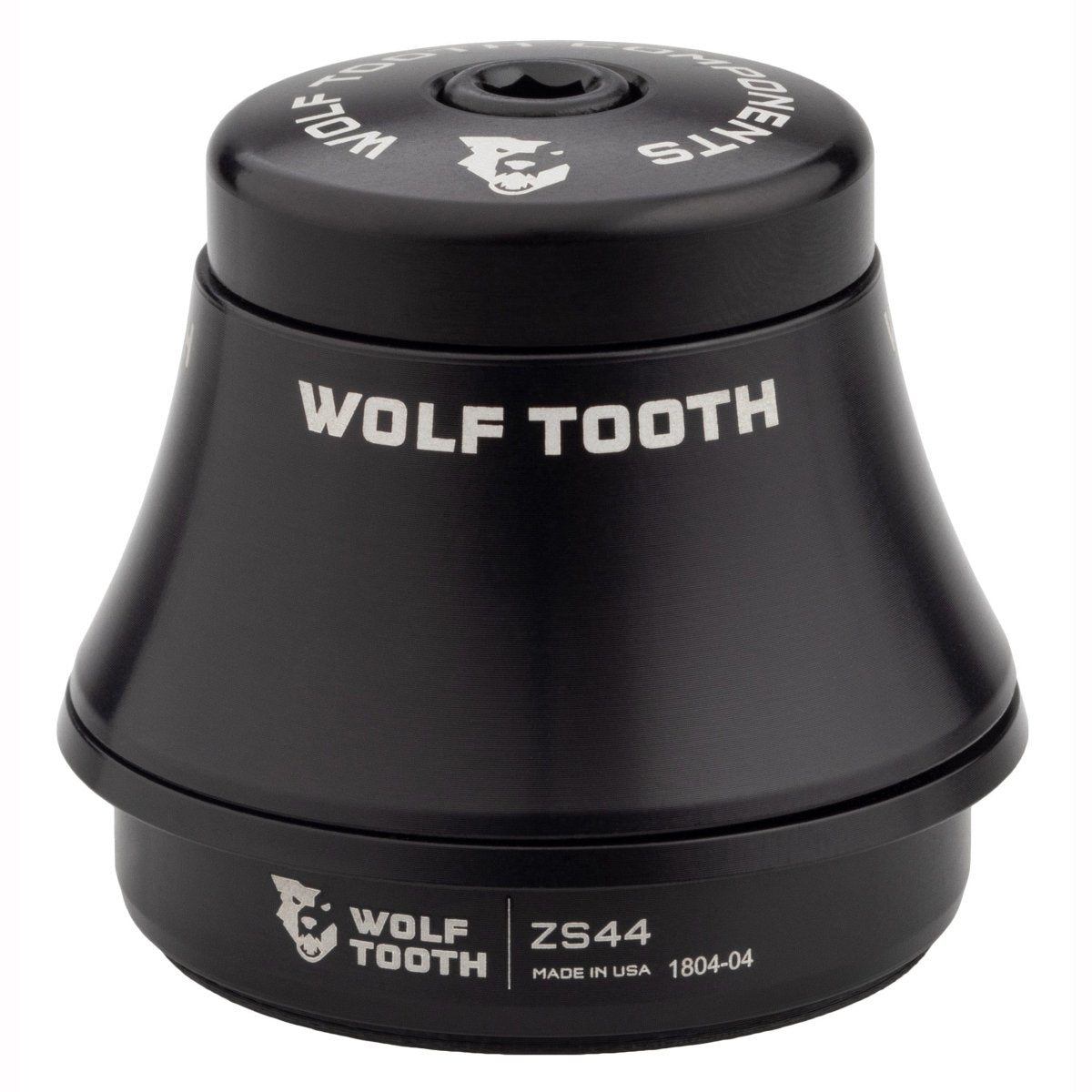 Titanium Wolf Tooth Premium ZS Headsets - Zero Stack - Litespeed Bicycles
