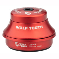 Titanium Wolf Tooth Premium ZS Headsets - Zero Stack - Litespeed Bicycles