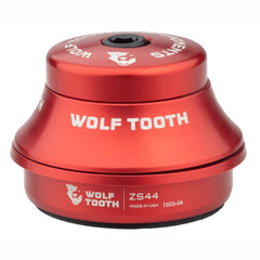 Titanium Wolf Tooth Premium ZS Headsets - Zero Stack - Litespeed Bicycles