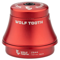 Titanium Wolf Tooth Premium ZS Headsets - Zero Stack - Litespeed Bicycles
