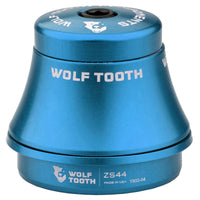 Titanium Wolf Tooth Premium ZS Headsets - Zero Stack - Litespeed Bicycles