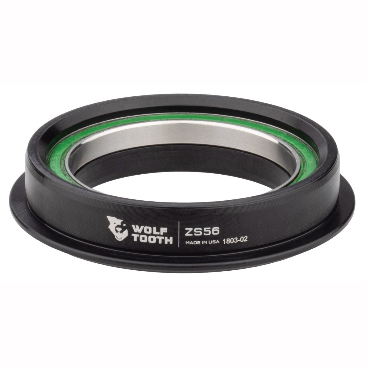 Titanium Wolf Tooth Premium ZS Headsets - Zero Stack - Litespeed Bicycles