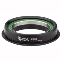 Titanium Wolf Tooth Premium ZS Headsets - Zero Stack - Litespeed Bicycles