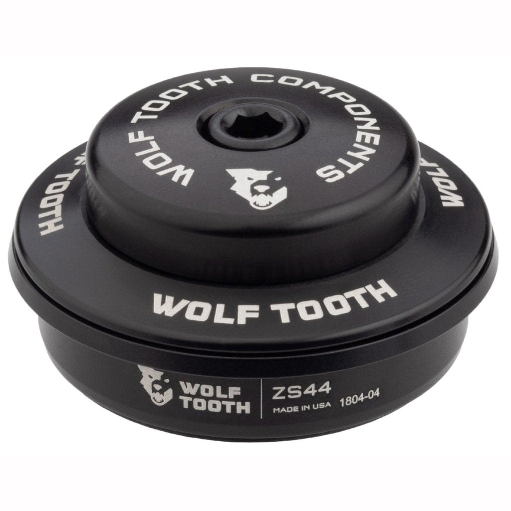 Titanium Wolf Tooth Premium ZS Headsets - Zero Stack - Litespeed Bicycles