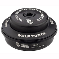 Titanium Wolf Tooth Premium ZS Headsets - Zero Stack - Litespeed Bicycles