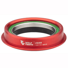 Titanium Wolf Tooth Premium ZS Headsets - Zero Stack - Litespeed Bicycles