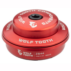 Titanium Wolf Tooth Premium ZS Headsets - Zero Stack - Litespeed Bicycles