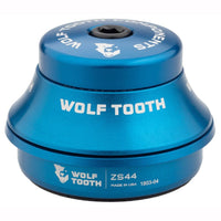 Titanium Wolf Tooth Premium ZS Headsets - Zero Stack - Litespeed Bicycles