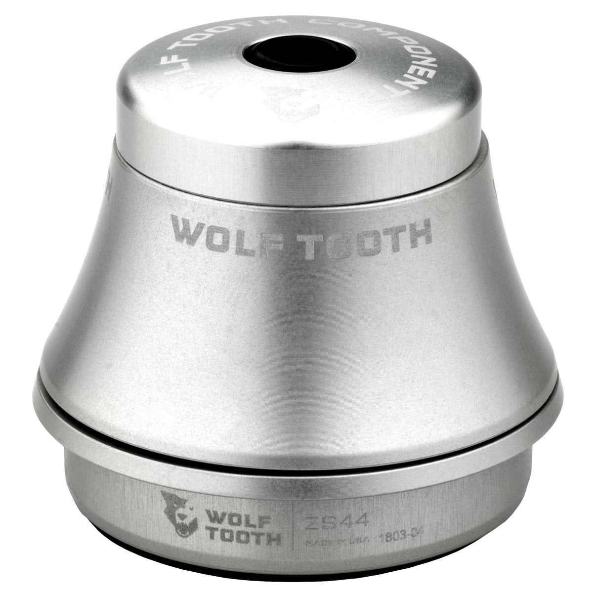 Titanium Wolf Tooth Premium ZS Headsets - Zero Stack - Litespeed Bicycles