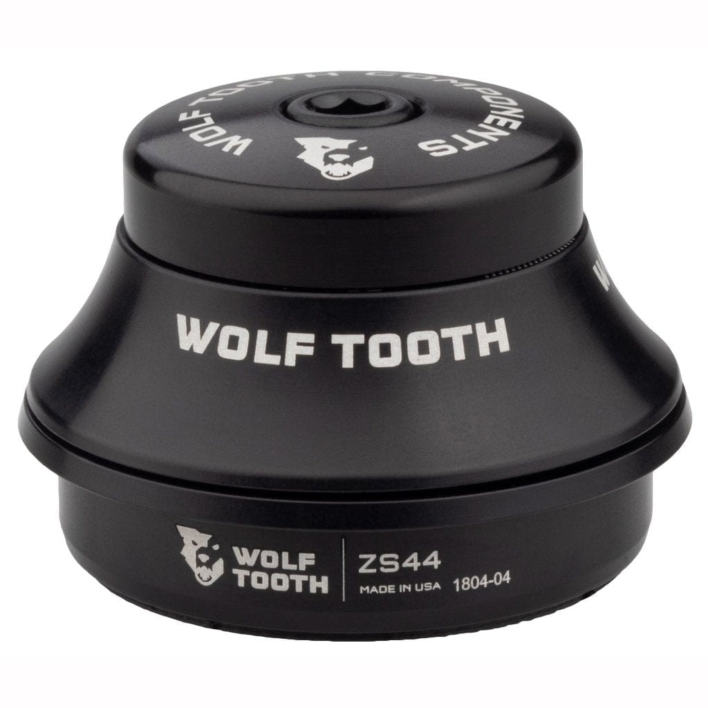 Titanium Wolf Tooth Premium ZS Headsets - Zero Stack - Litespeed Bicycles