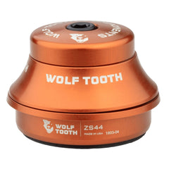 Titanium Wolf Tooth Premium ZS Headsets - Zero Stack - Litespeed Bicycles