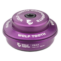 Titanium Wolf Tooth Premium ZS Headsets - Zero Stack - Litespeed Bicycles