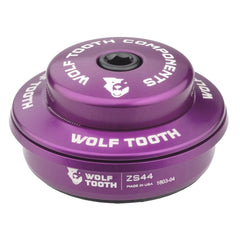 Titanium Wolf Tooth Premium ZS Headsets - Zero Stack - Litespeed Bicycles