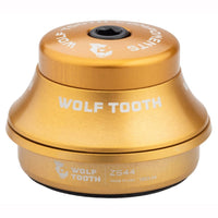 Titanium Wolf Tooth Premium ZS Headsets - Zero Stack - Litespeed Bicycles