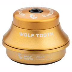 Titanium Wolf Tooth Premium ZS Headsets - Zero Stack - Litespeed Bicycles
