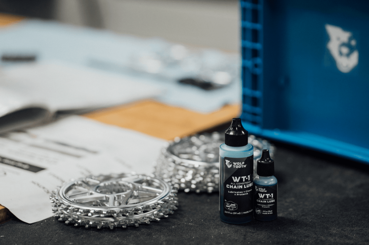Titanium WT - 1 Chain Lube - Litespeed Bicycles