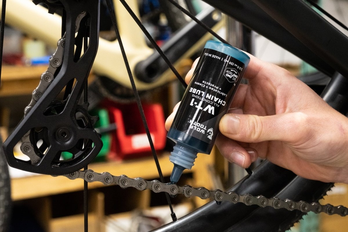 Titanium WT - 1 Chain Lube - Litespeed Bicycles