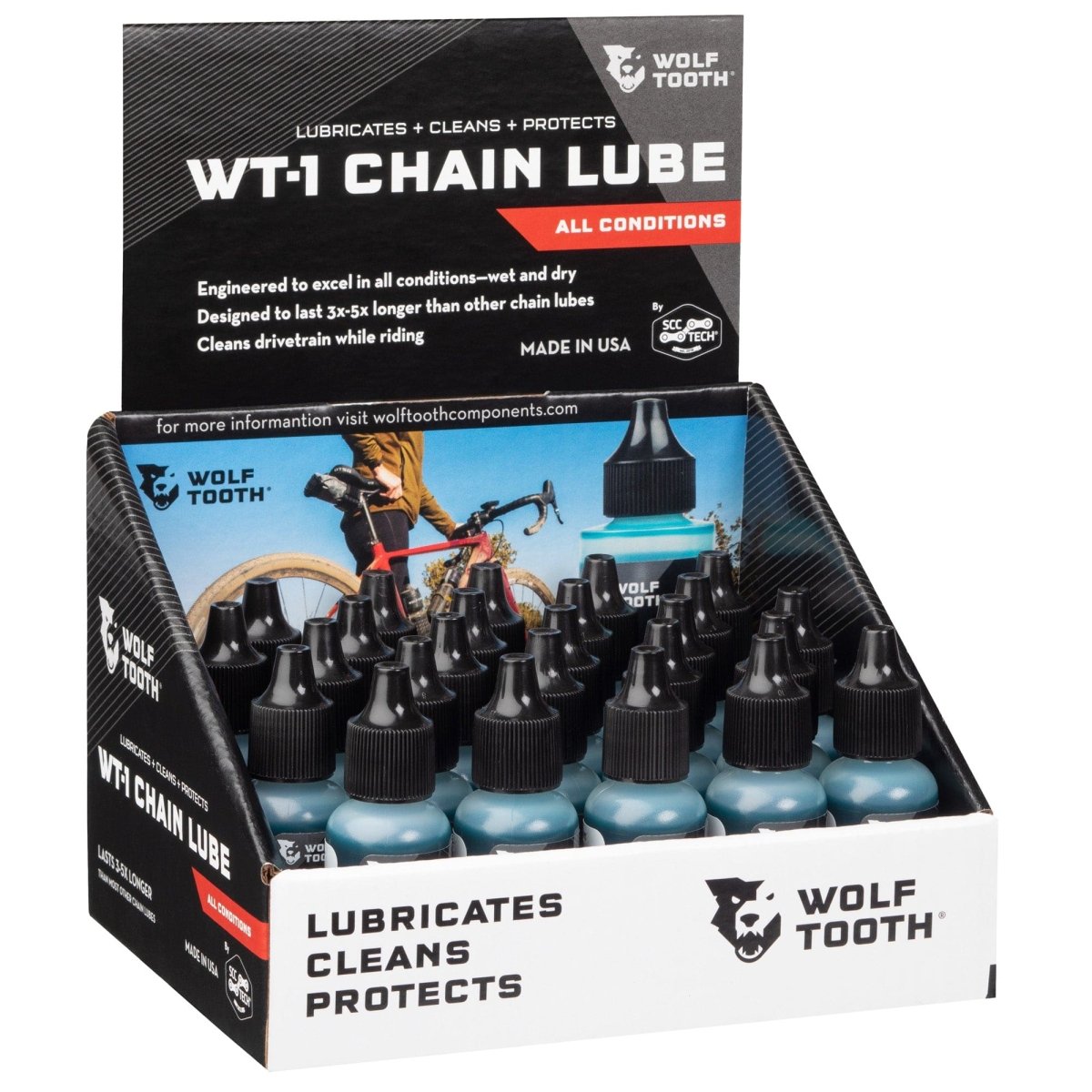 Titanium WT - 1 Chain Lube - Litespeed Bicycles