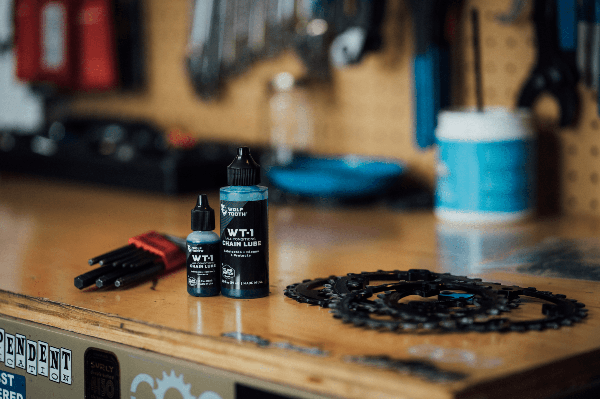Titanium WT - 1 Chain Lube - Litespeed Bicycles