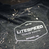 Unisex Dark Grey Litespeed T-Shirt