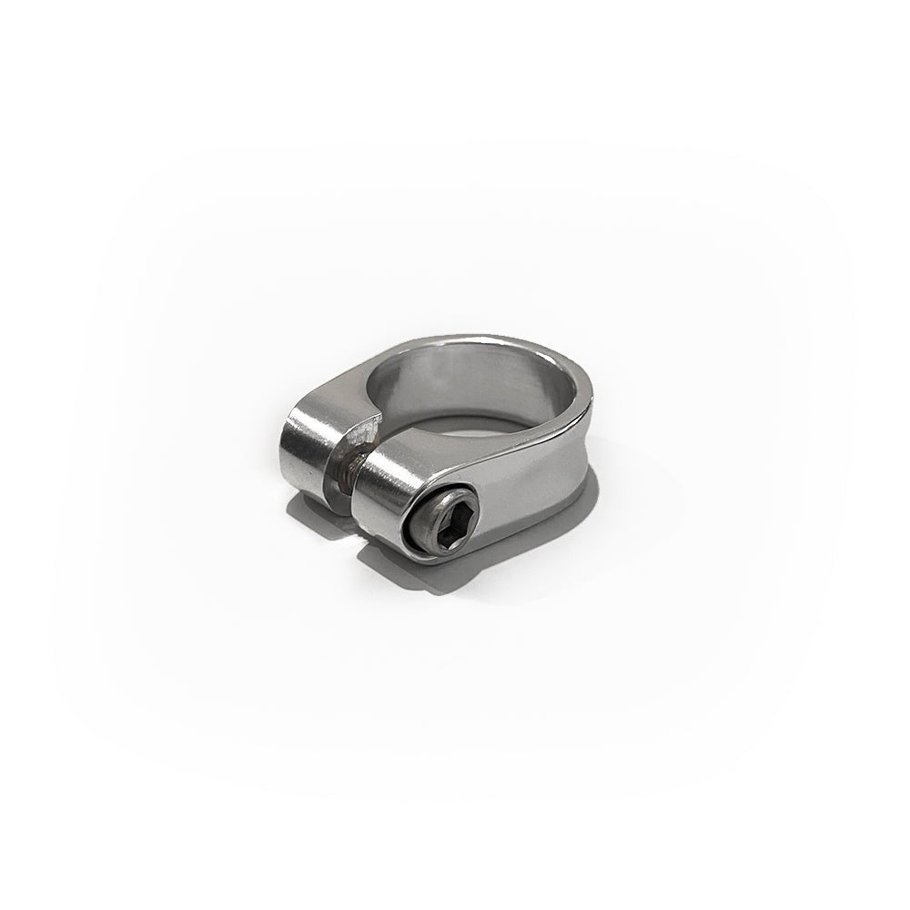Titanium Aluminum Seatpost Clamp - Litespeed Bicycles