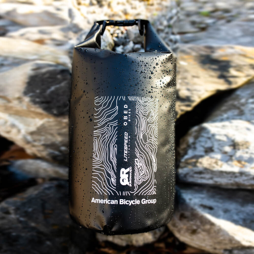 Titanium Dry Bag - Litespeed Bicycles