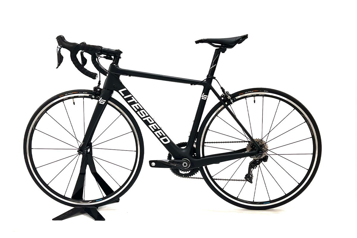 Titanium Li2 Ultegra Di2 11 spd | Size M - Litespeed Bicycles