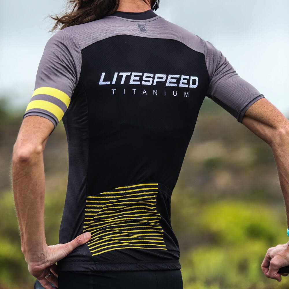 Titanium Litespeed Jersey - Litespeed Bicycles