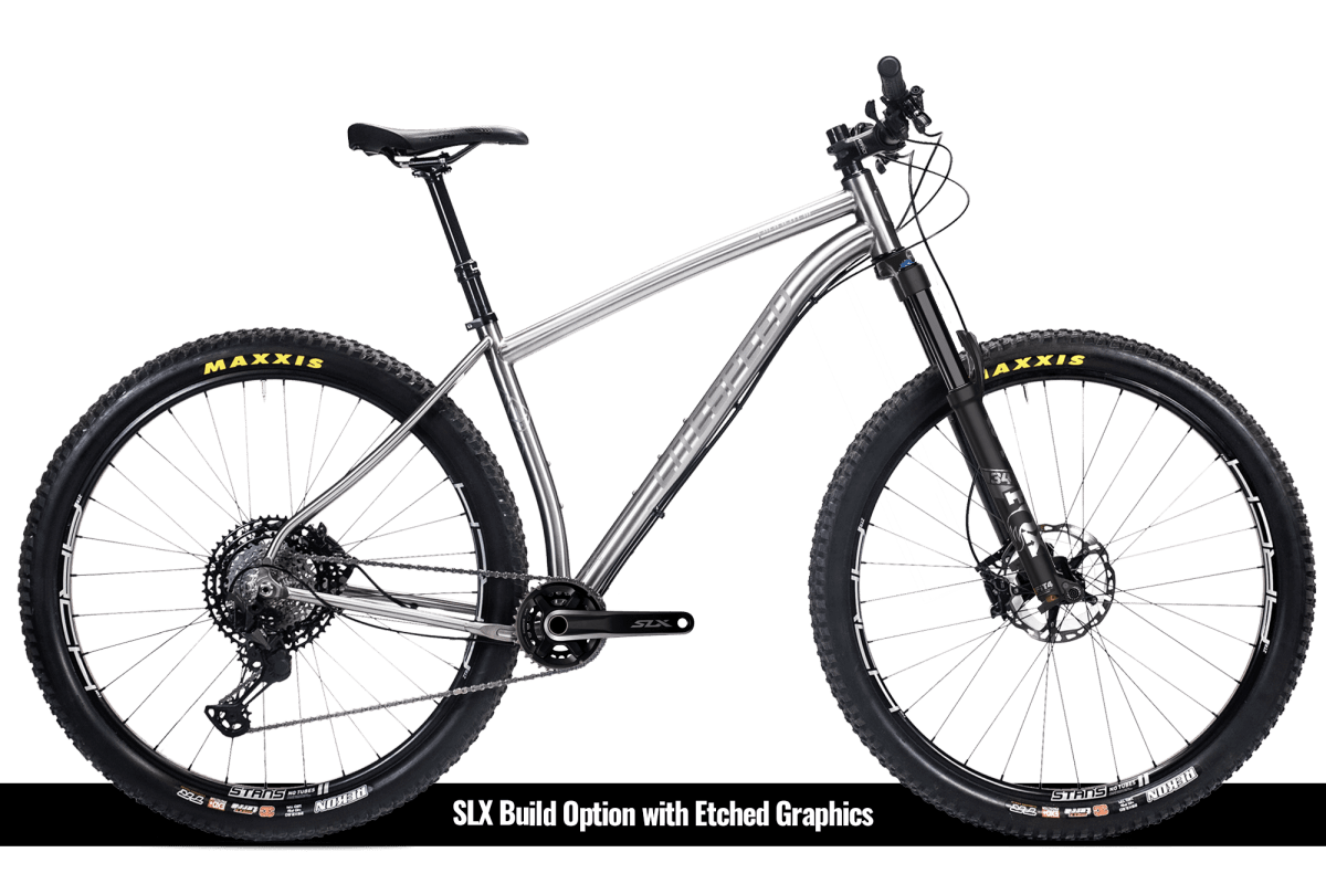 Titanium Pinhoti III Switcher - Litespeed Bicycles