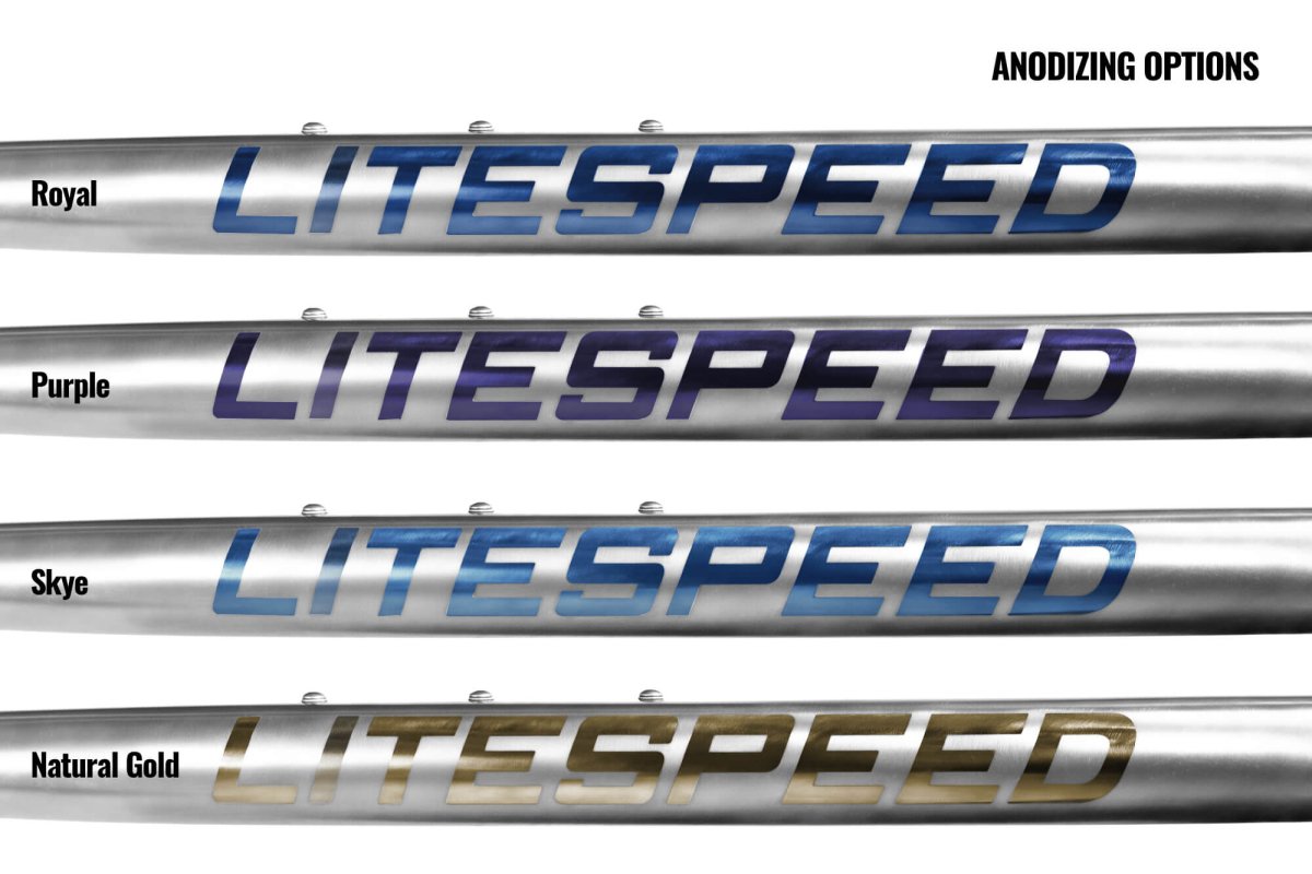 Titanium Pinhoti III Switcher - Litespeed Bicycles