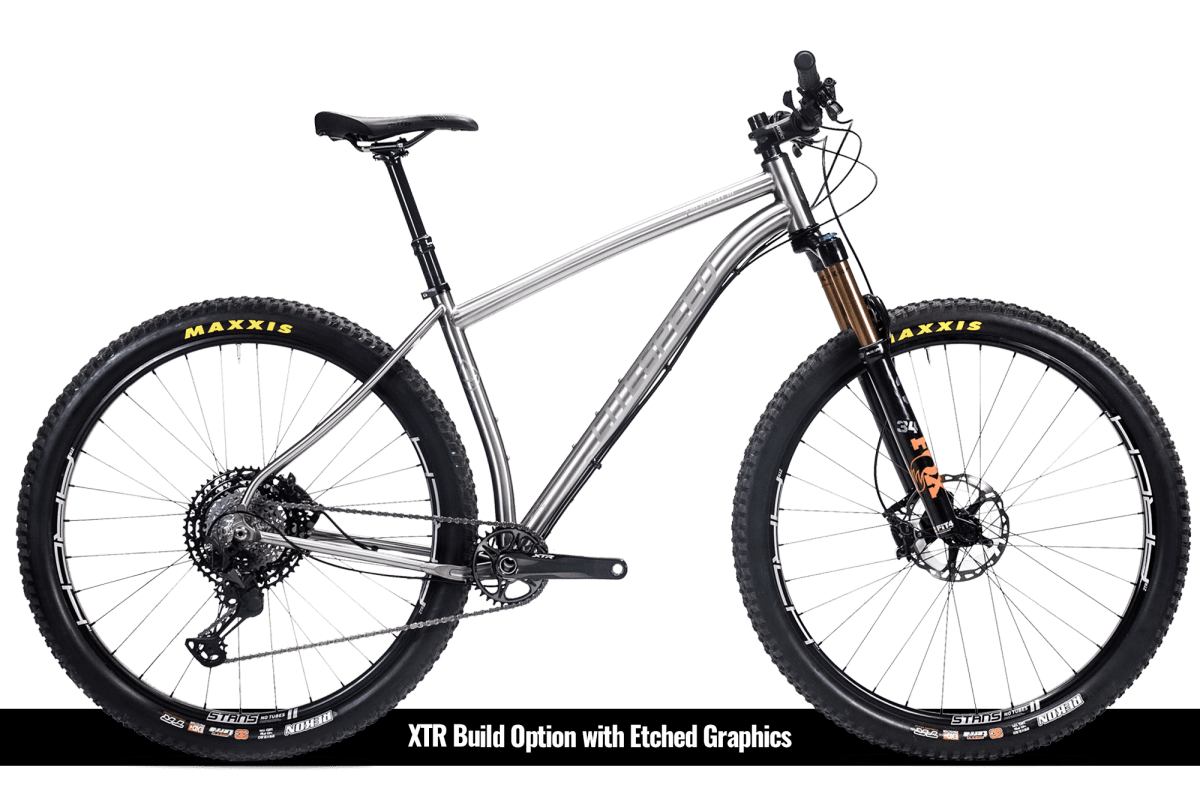 Titanium Pinhoti III Switcher - Litespeed Bicycles