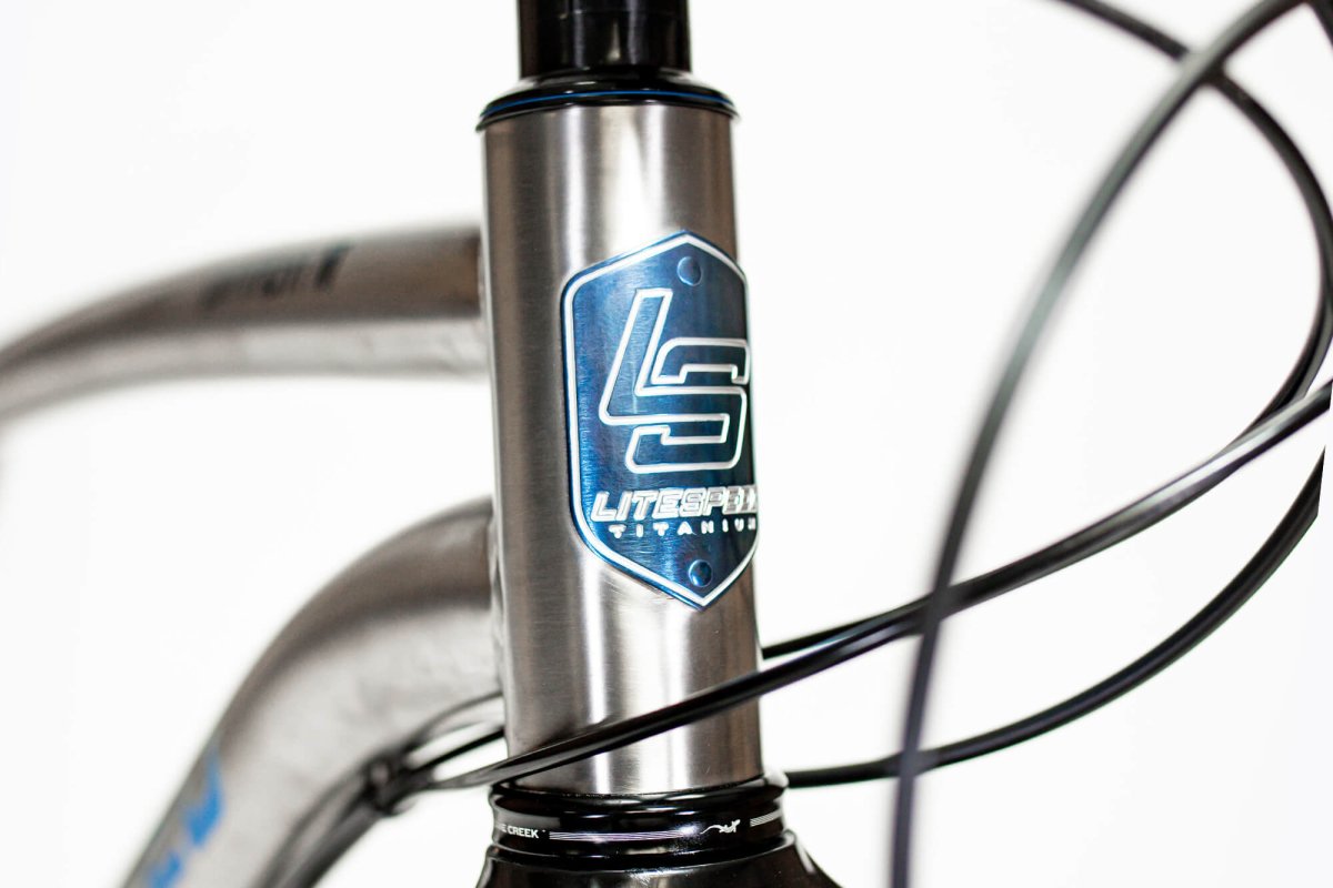 Titanium Pinhoti III Switcher - Litespeed Bicycles