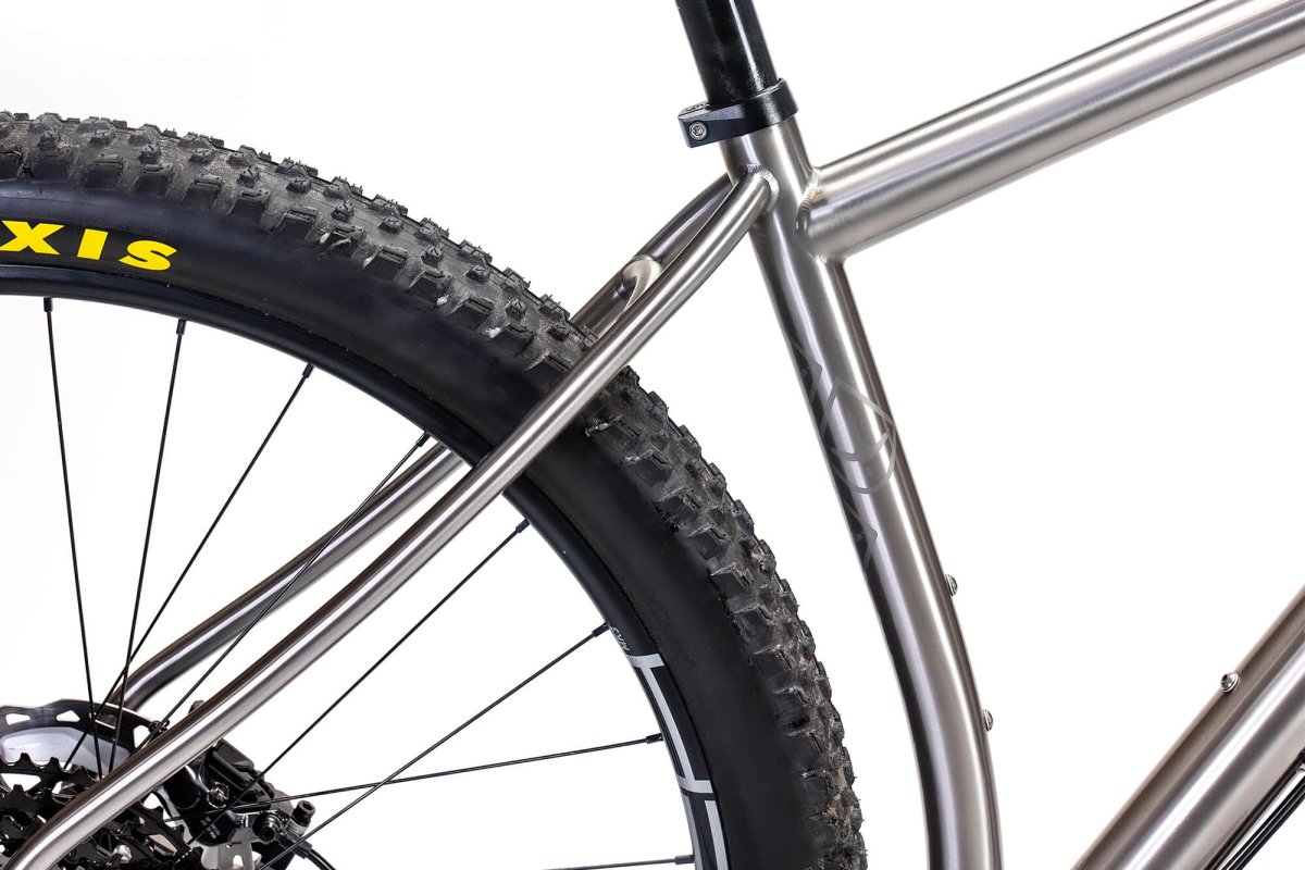 Titanium Pinhoti III Switcher - Litespeed Bicycles