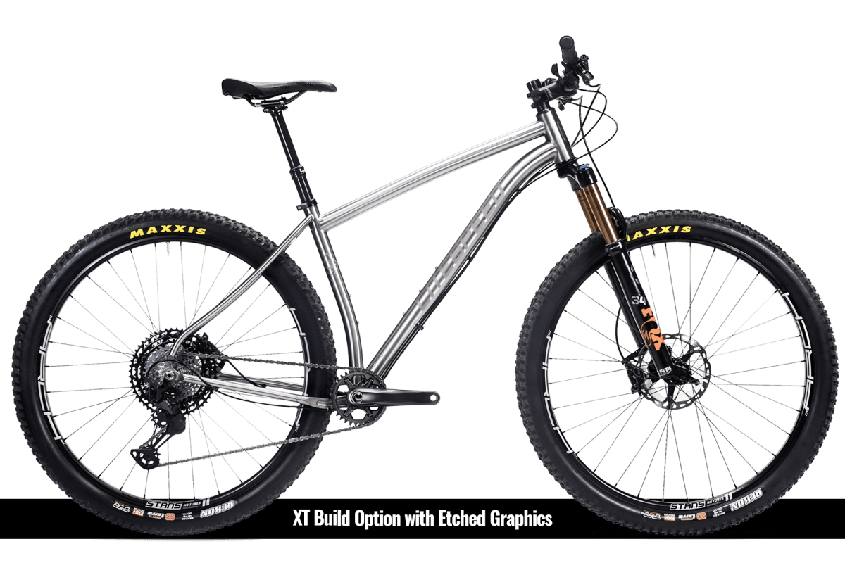 Titanium Pinhoti III Switcher - Litespeed Bicycles