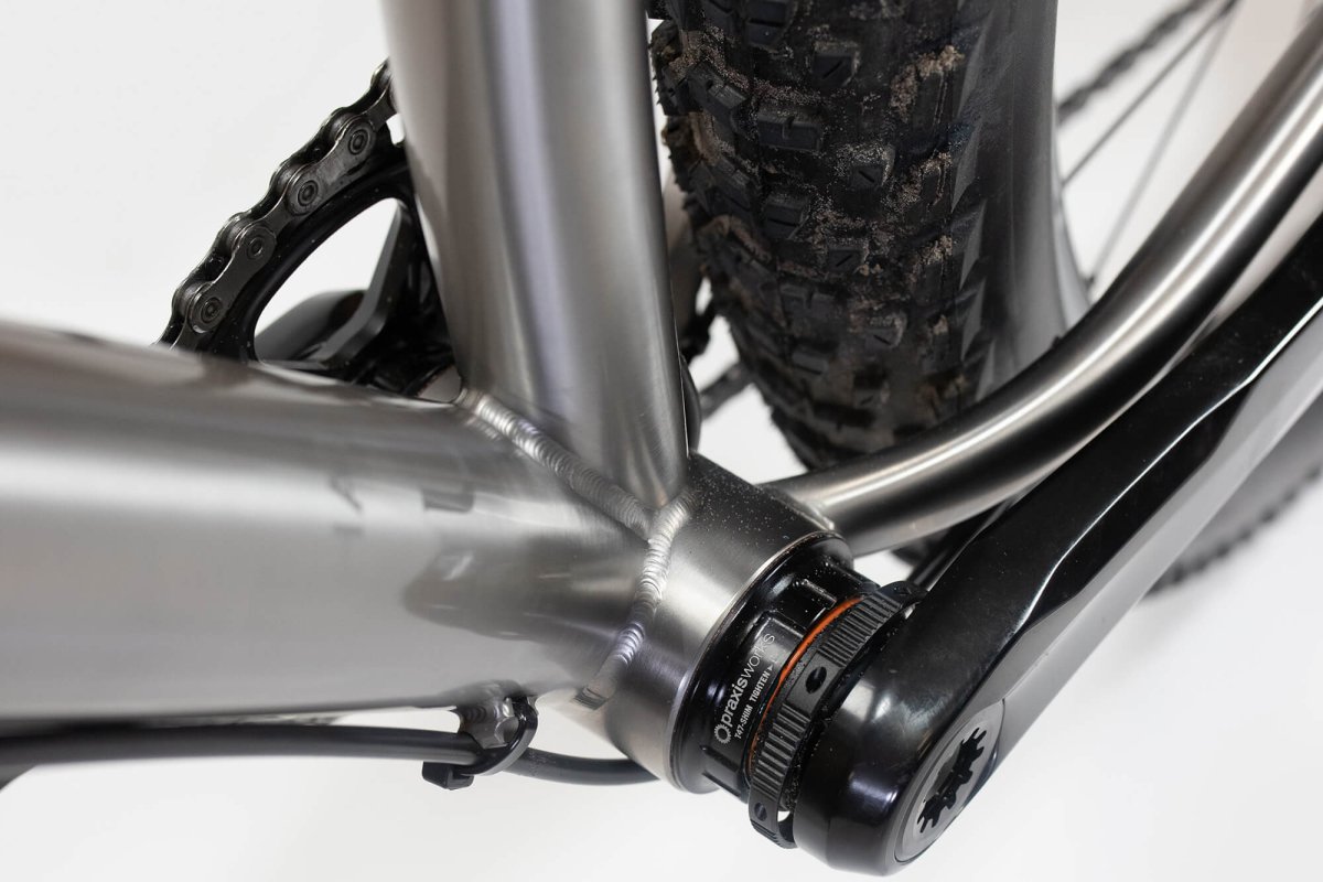 Titanium Pinhoti III Switcher - Litespeed Bicycles