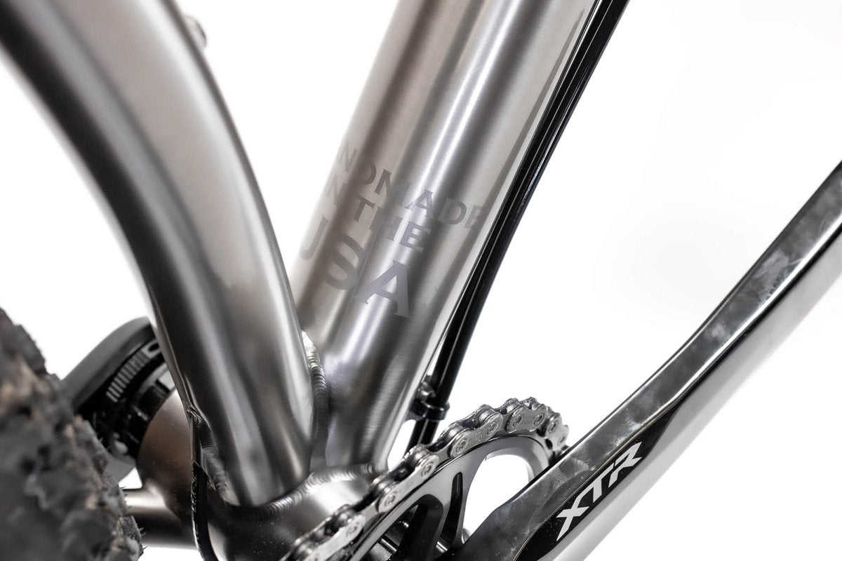 Titanium Pinhoti III Switcher - Litespeed Bicycles